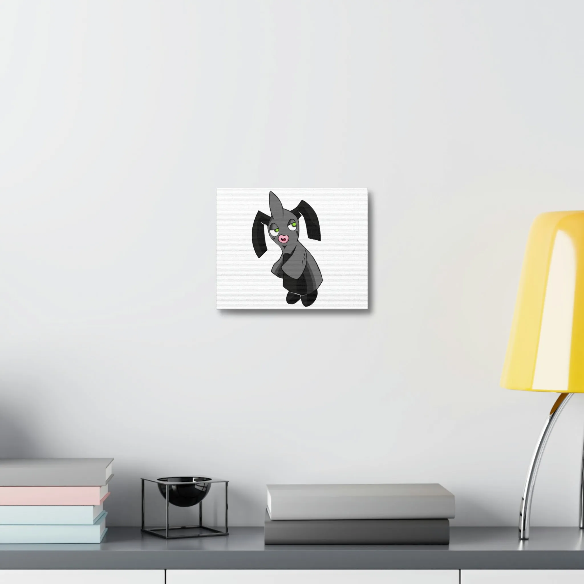 Snaughtnaut Stretched Canvas