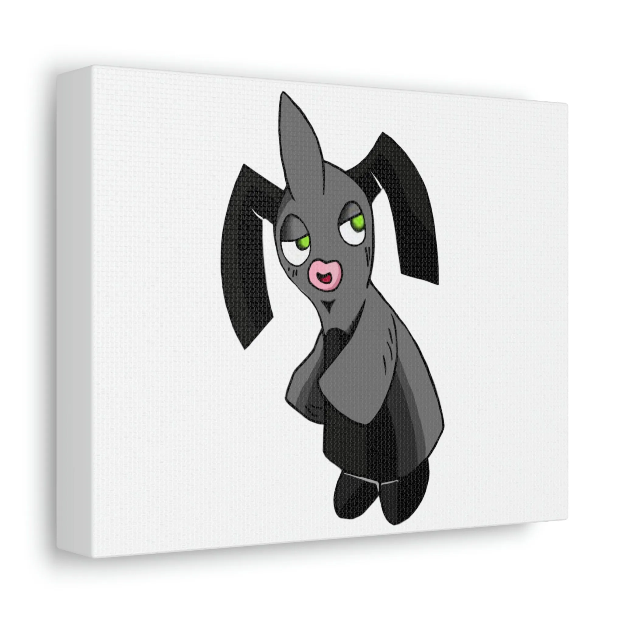 Snaughtnaut Stretched Canvas