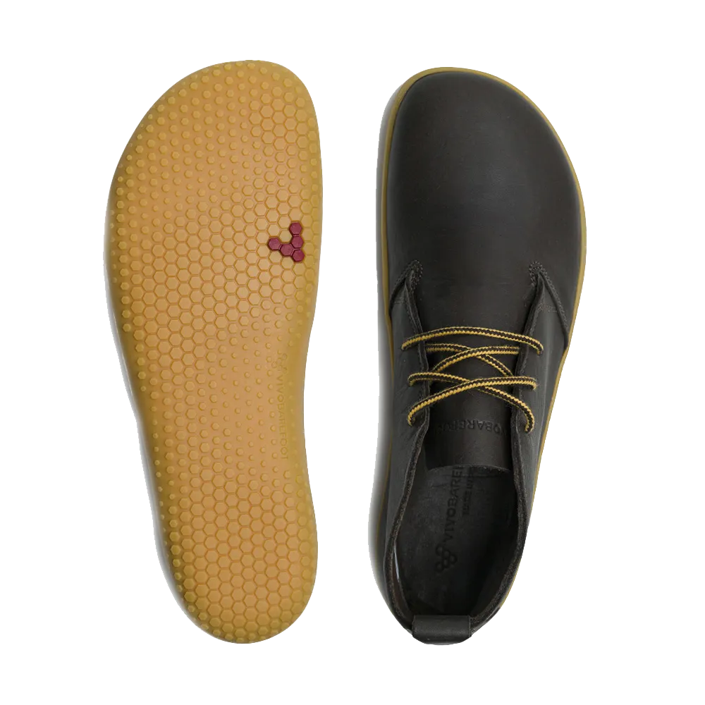 Bracken Vivobarefoot Gobi IV Mens Shoes - Enhanced title for e-commerce product.