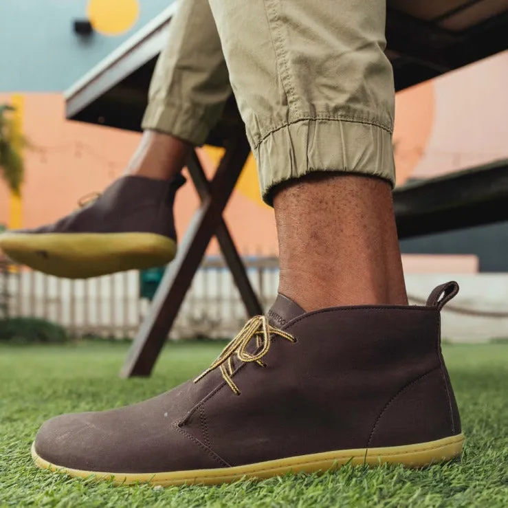 Bracken Vivobarefoot Gobi IV Mens Shoes - Enhanced title for e-commerce product.
